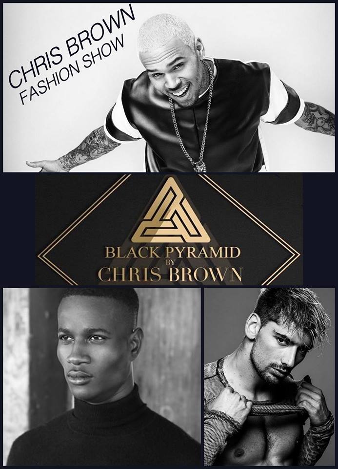 Top Model Europe - Chris Brown